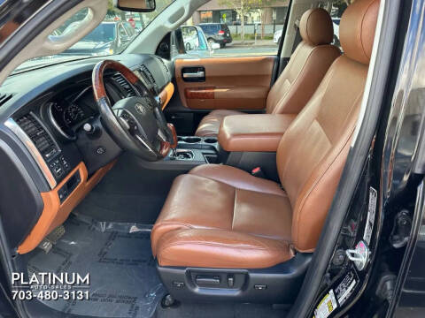 2020 Toyota Sequoia Platinum