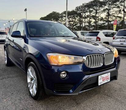 2016 BMW X3 sDrive28i