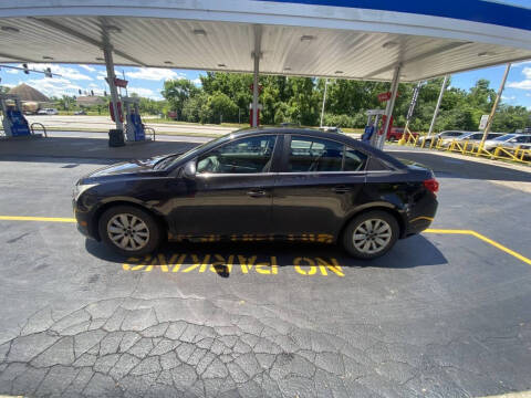 2012 Chevrolet Cruze LS