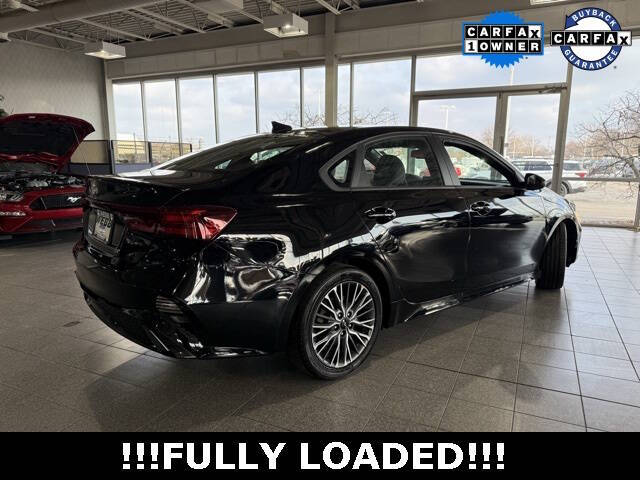 2023 Kia Forte GT-Line