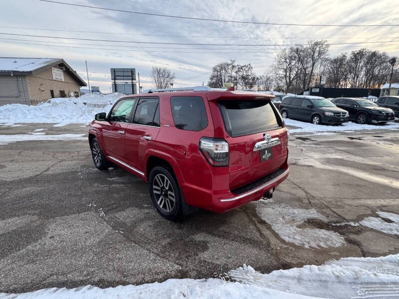 2017 Toyota 4Runner Limited