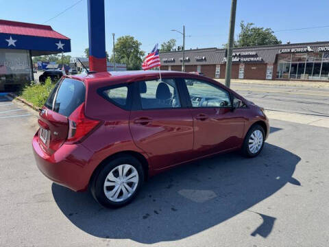 2017 Nissan Versa Note SV