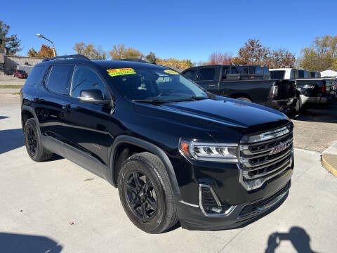 2021 GMC Acadia AT4