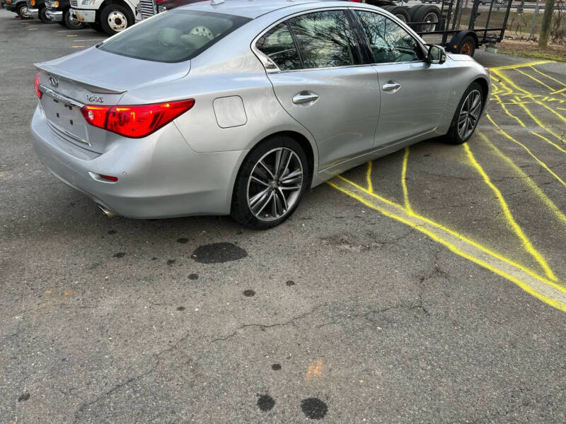2014 Infiniti Q50