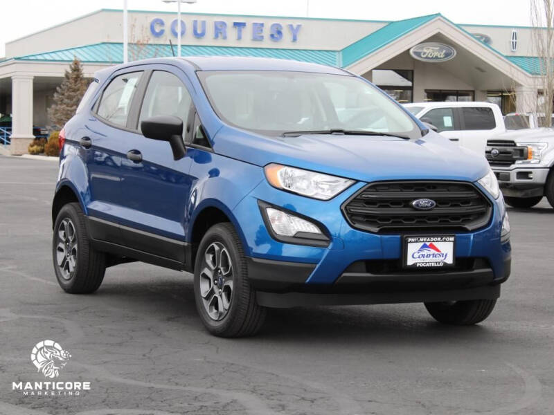 2021 Ford EcoSport S