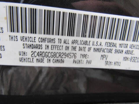 2012 Dodge Grand Caravan SXT