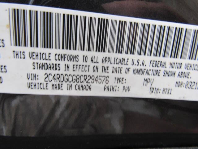 2012 Dodge Grand Caravan SXT