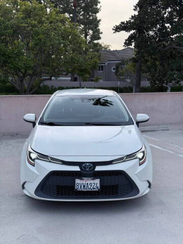 2021 Toyota Corolla Hybrid LE