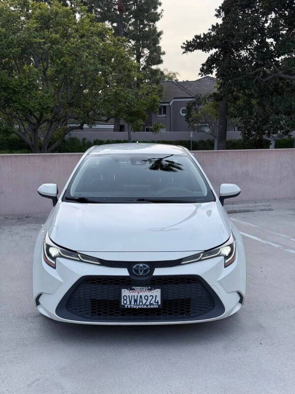 2021 Toyota Corolla Hybrid LE