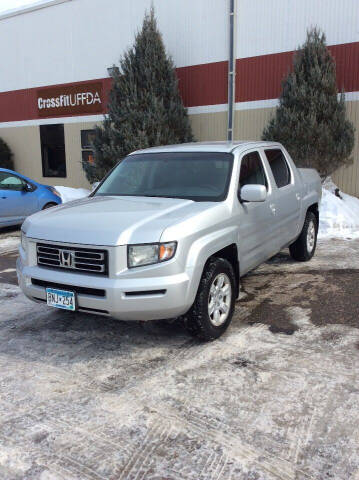 2006 Honda Ridgeline for sale at Specialty Auto Wholesalers Inc in Eden Prairie MN