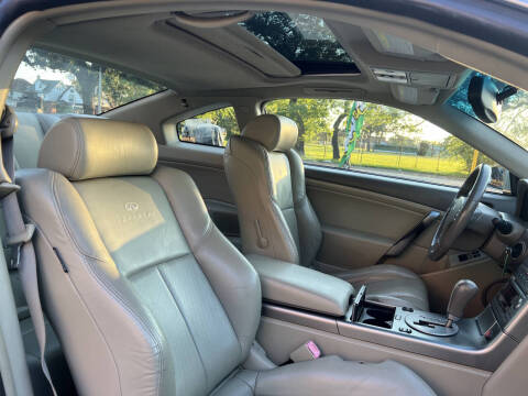 2004 Infiniti G35