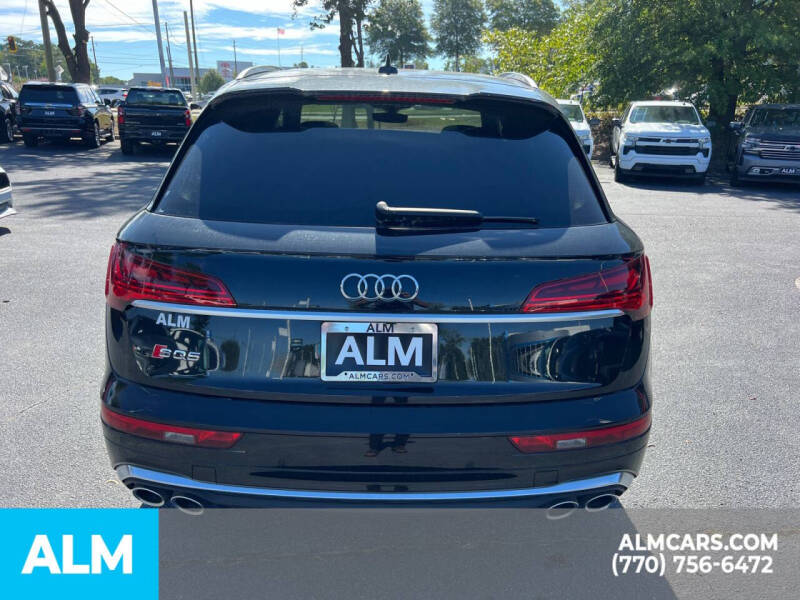 2021 Audi SQ5 3.0T quattro Premium