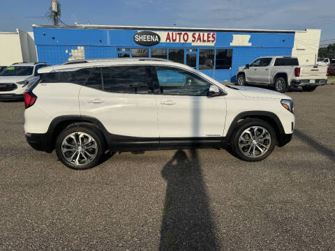 2019 GMC Terrain SLT