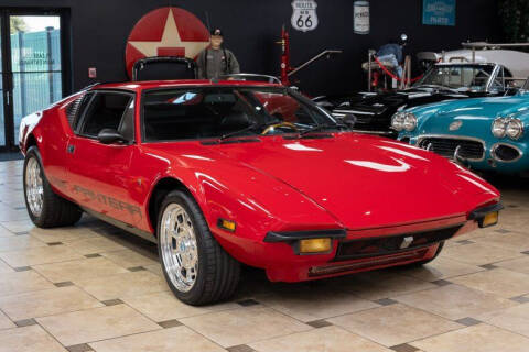 1973 De Tomaso Pantera