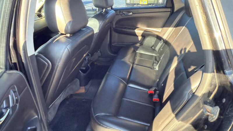 2012 Chevrolet Impala Police