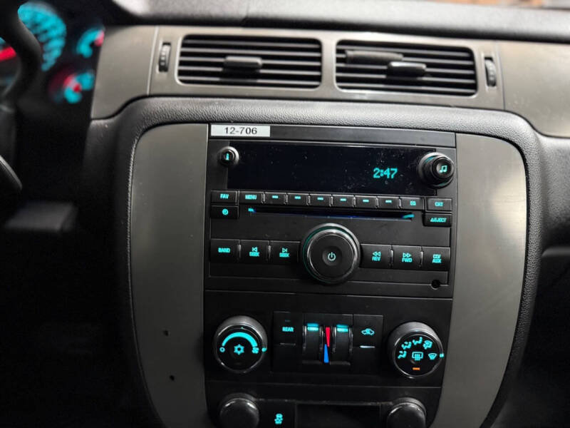 2012 Chevrolet Tahoe Special Service