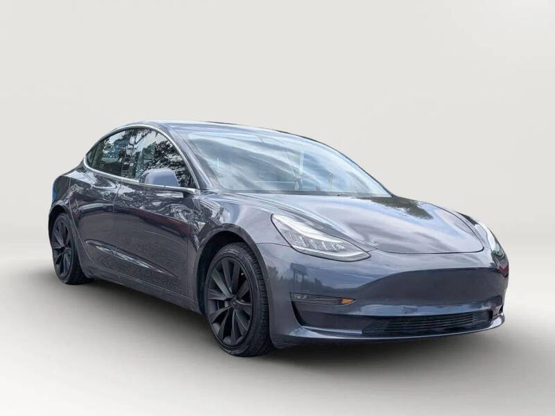2020 Tesla Model 3 Long Range