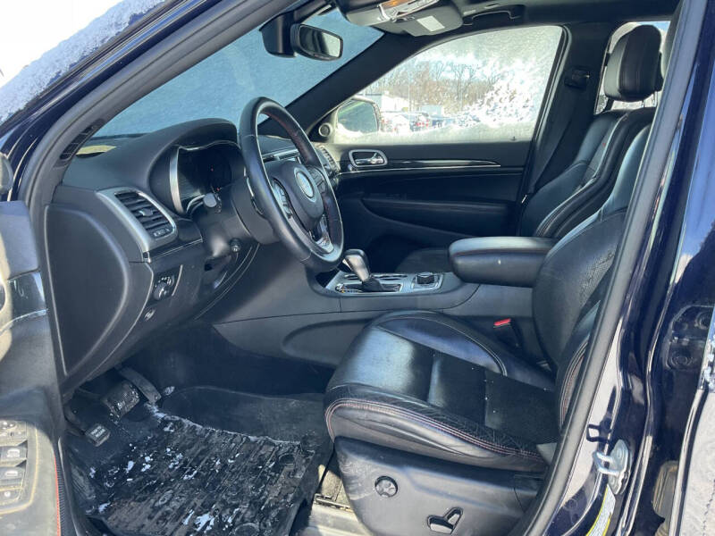 2018 Jeep Grand Cherokee Trailhawk