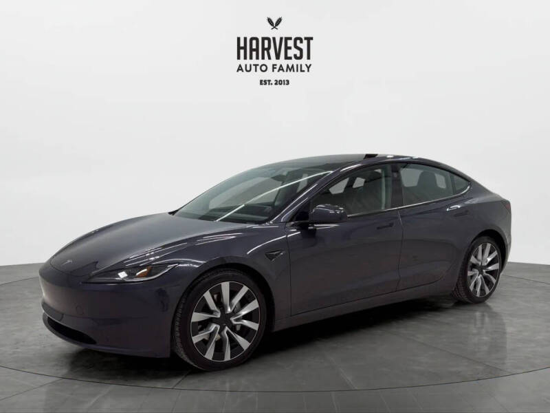 2024 Tesla Model 3 Long Range