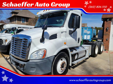 2014 Freightliner Cascadia for sale at Schaeffer Auto Group in Walworth WI