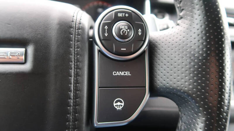 2016 Land Rover Range Rover Sport SVR