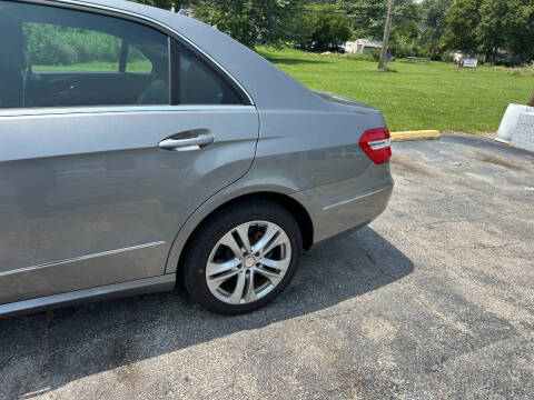 2011 Mercedes-Benz E-Class E 350 Luxury 4MATIC