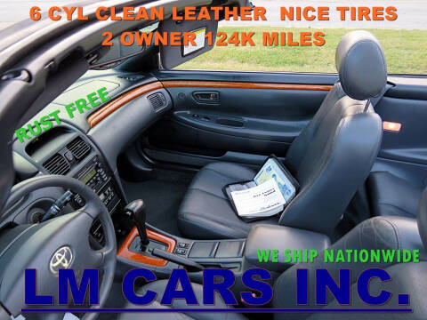 2002 Toyota Camry Solara SLE V6