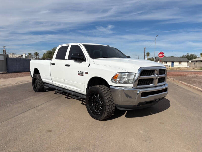 2015 RAM 2500 Tradesman