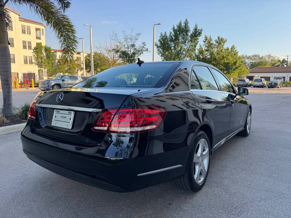 2014 Mercedes-Benz E-Class for sale at LP AUTO SALES in Naples, FL