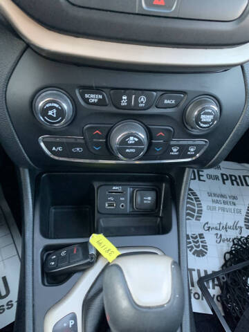 2016 Jeep Cherokee Limited