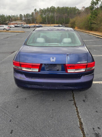 2004 Honda Accord LX