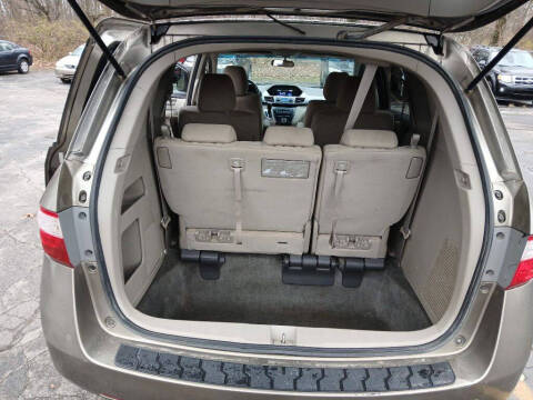 2012 Honda Odyssey EX