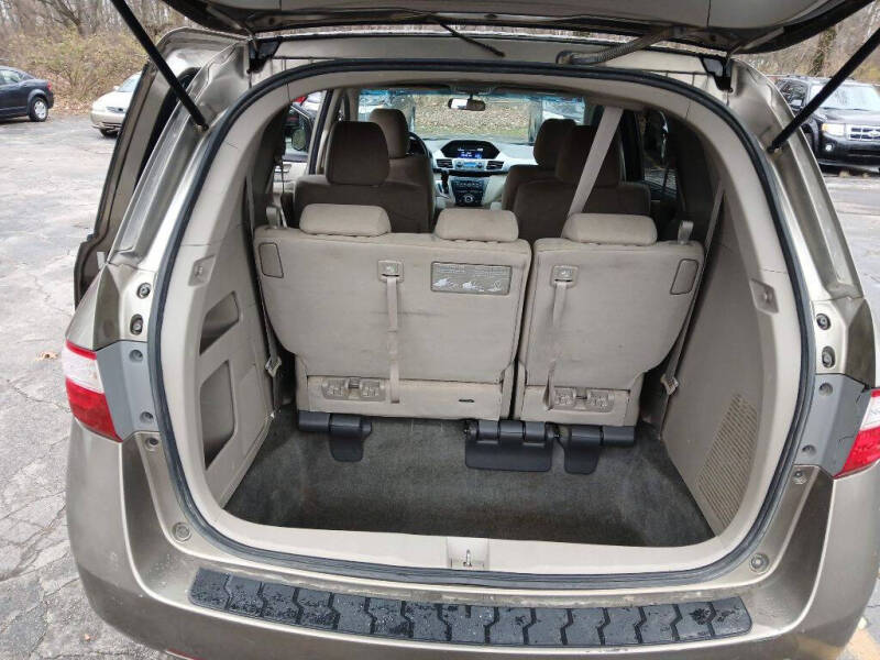 2012 Honda Odyssey EX