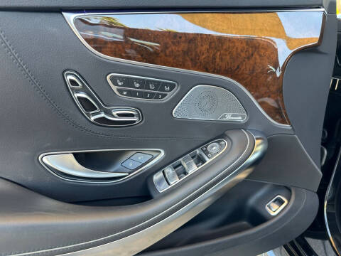 2017 Mercedes-Benz S-Class S 550