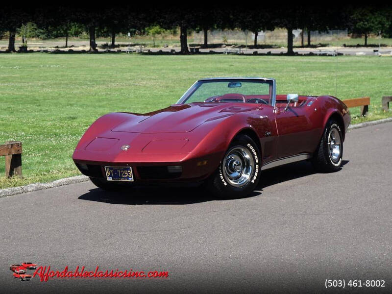 1974 Chevrolet Corvette