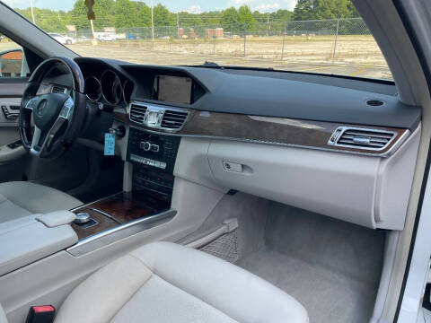 2014 Mercedes-Benz E-Class