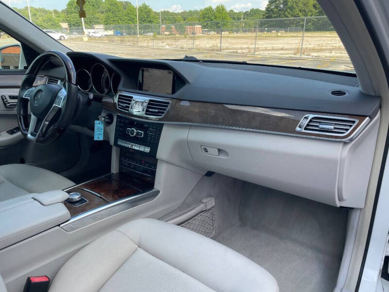 2014 Mercedes-Benz E-Class