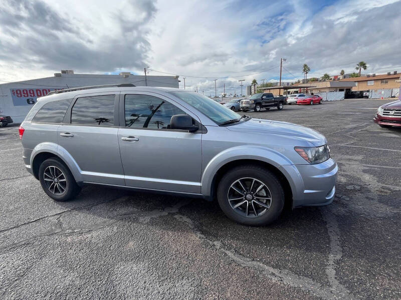 2017 Dodge Journey SE
