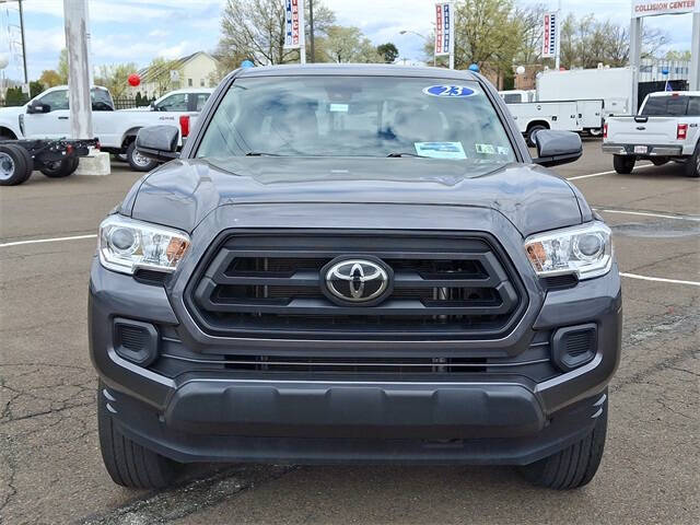Used 2023 Toyota Tacoma SR with VIN 3TYCZ5ANXPT122452 for sale in Philadelphia, PA