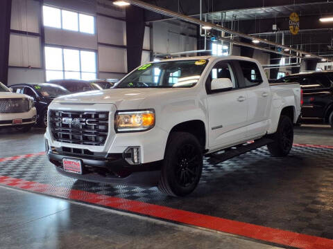 2022 GMC Canyon
