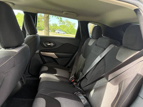 2018 Jeep Cherokee