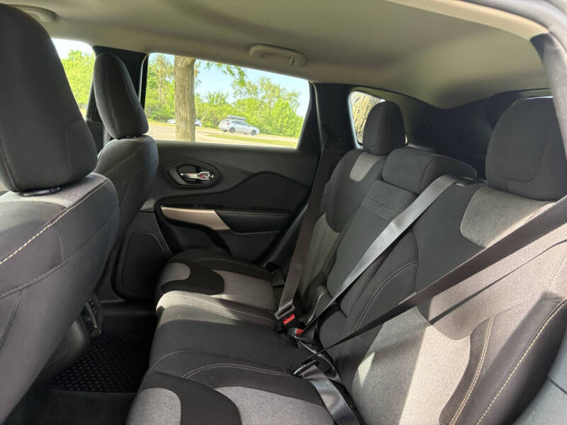 2018 Jeep Cherokee