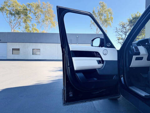 2019 Land Rover Range Rover Supercharged