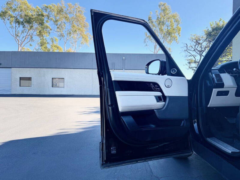 2019 Land Rover Range Rover Supercharged