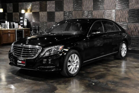 2014 Mercedes-Benz S-Class S 550