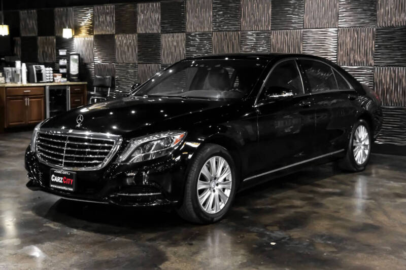 2014 Mercedes-Benz S-Class S 550