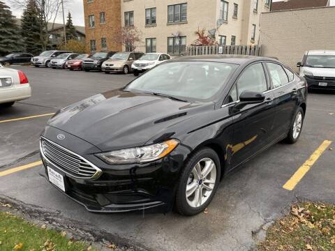 2018 Ford Fusion for sale at FLEET AUTO SALES & SVC in West Allis WI