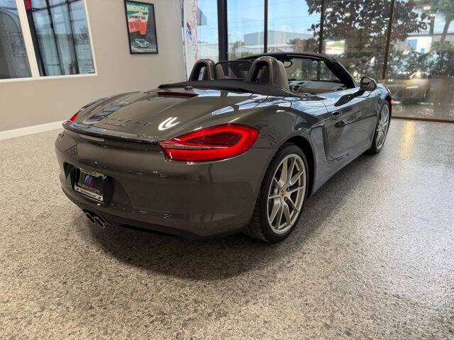 2013 Porsche Boxster S