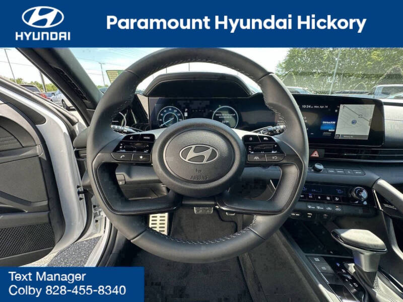 2025 Hyundai Elantra Hybrid SEL Sport