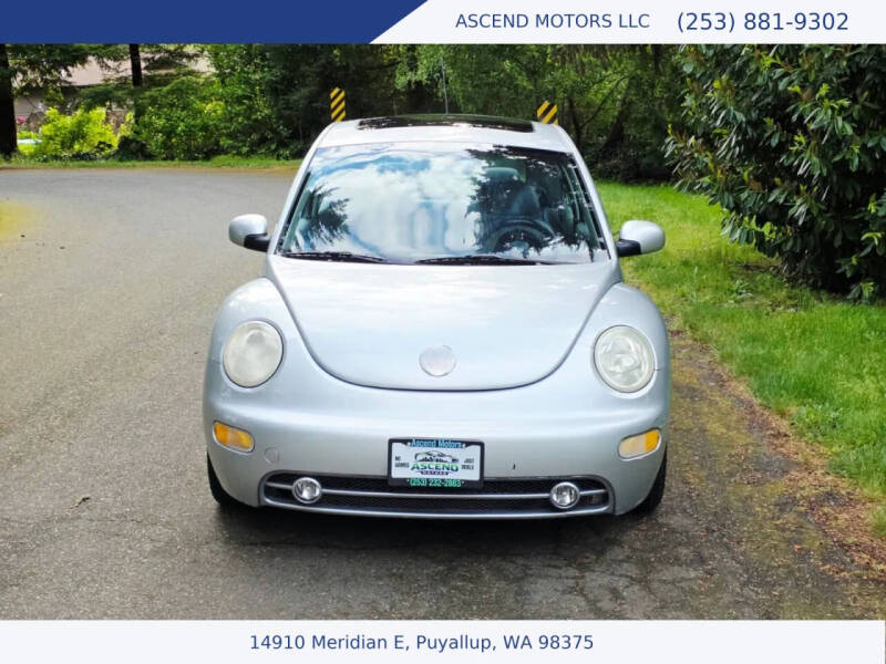 2002 Volkswagen New Beetle GLS